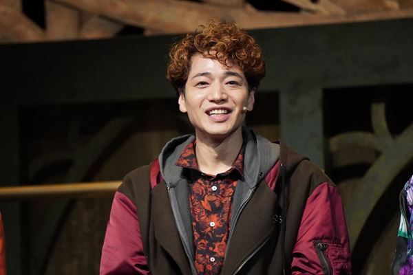 ふぉ～ゆ～が悪役に初挑戦「新しい一面が引き出された」と自信『CRIMINAL FOUR ―愛しき大悪党―』開幕