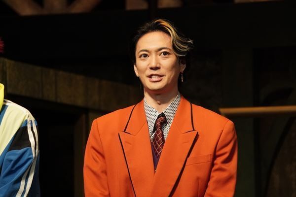 ふぉ～ゆ～が悪役に初挑戦「新しい一面が引き出された」と自信『CRIMINAL FOUR ―愛しき大悪党―』開幕