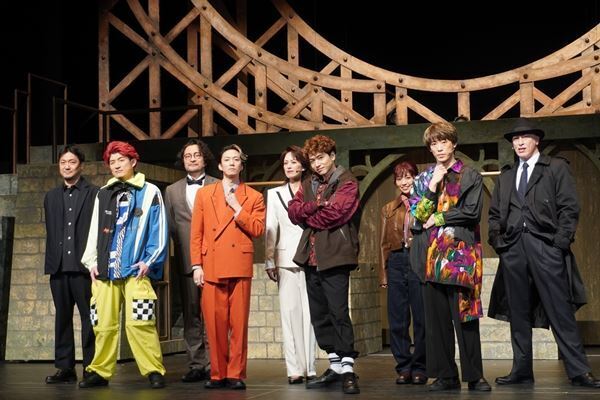 ふぉ～ゆ～が悪役に初挑戦「新しい一面が引き出された」と自信『CRIMINAL FOUR ―愛しき大悪党―』開幕