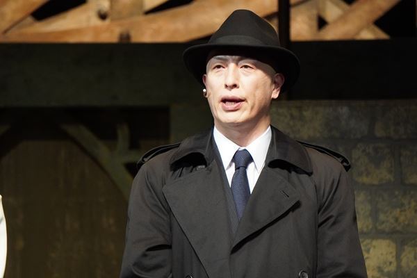 ふぉ～ゆ～が悪役に初挑戦「新しい一面が引き出された」と自信『CRIMINAL FOUR ―愛しき大悪党―』開幕