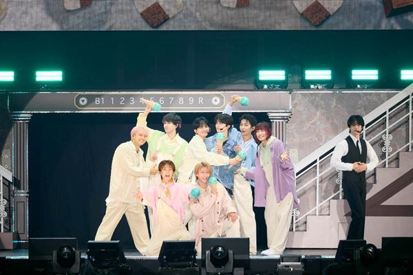 EBiDAN史上最大の“ホテル”開業！ 代々木3daysで見せた 9グループの絆「EBiDAN THE LIVE 2025 HOTEL NINE STAR」最終日レポート