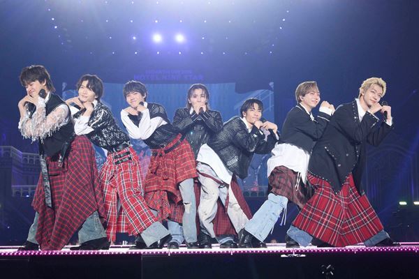 EBiDAN史上最大の“ホテル”開業！ 代々木3daysで見せた 9グループの絆「EBiDAN THE LIVE 2025 HOTEL NINE STAR」最終日レポート