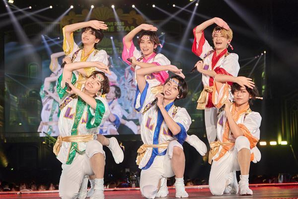EBiDAN史上最大の“ホテル”開業！ 代々木3daysで見せた 9グループの絆「EBiDAN THE LIVE 2025 HOTEL NINE STAR」最終日レポート