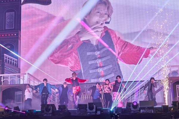 EBiDAN史上最大の“ホテル”開業！ 代々木3daysで見せた 9グループの絆「EBiDAN THE LIVE 2025 HOTEL NINE STAR」最終日レポート