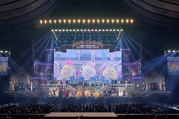 EBiDAN史上最大の“ホテル”開業！ 代々木3daysで見せた 9グループの絆「EBiDAN THE LIVE 2025 HOTEL NINE STAR」最終日レポート