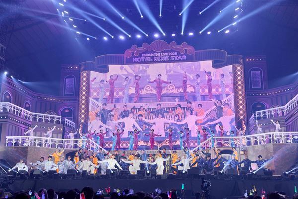 EBiDAN史上最大の“ホテル”開業！ 代々木3daysで見せた 9グループの絆「EBiDAN THE LIVE 2025 HOTEL NINE STAR」最終日レポート