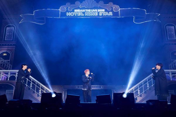EBiDAN史上最大の“ホテル”開業！ 代々木3daysで見せた 9グループの絆「EBiDAN THE LIVE 2025 HOTEL NINE STAR」最終日レポート