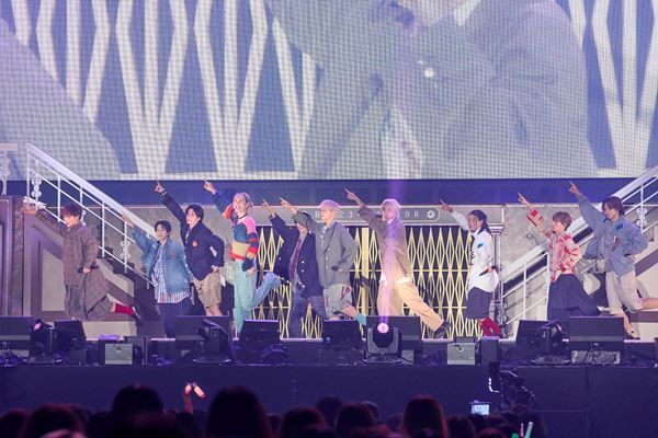 EBiDAN史上最大の“ホテル”開業！ 代々木3daysで見せた 9グループの絆「EBiDAN THE LIVE 2025 HOTEL NINE STAR」最終日レポート