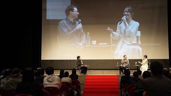 元STU48今村美月「戻ってこられて本当に嬉しい」 『恋愛裁判』「広島国際映画祭2025」舞台挨拶レポート