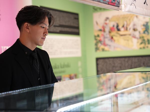 尾上右近も登場！ 現在開催中の「特別展 This is KABUKI　体験！『義経千本桜』が誘う歌舞伎の世界」内覧会レポートが到着