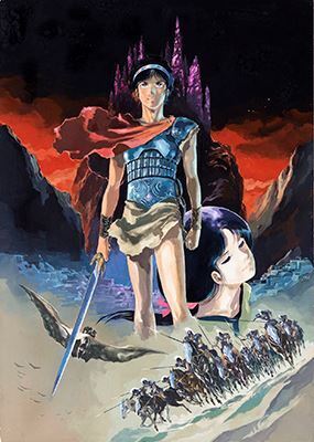 『機動戦士ガンダム』をはじめ50年にわたる創作活動を展望する回顧展『描く人、安彦良和』　渋谷区立松濤美術館で