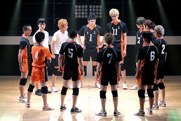 劇団「ハイキュー!!」の第2弾公演〝出逢い〟が開幕　須賀健太、加藤憲史郎、若林星弥らが意気込みを語る