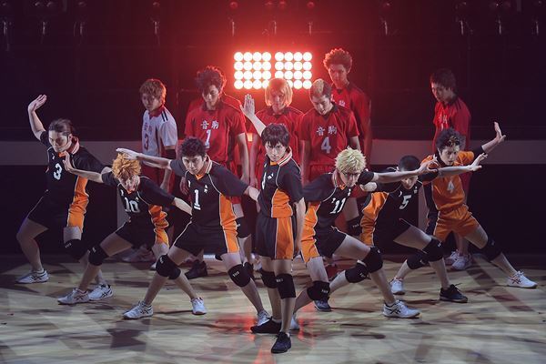 劇団「ハイキュー!!」の第2弾公演〝出逢い〟が開幕　須賀健太、加藤憲史郎、若林星弥らが意気込みを語る