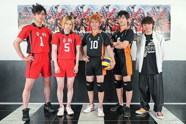 劇団「ハイキュー!!」の第2弾公演〝出逢い〟が開幕　須賀健太、加藤憲史郎、若林星弥らが意気込みを語る
