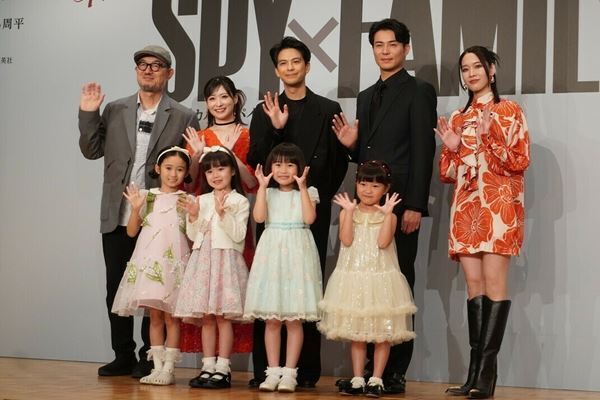 ミュージカル『SPY×FAMILY』再演　新たなアーニャ役は「海のはじまり」泉谷星奈をはじめ、月野未羚、西山瑞桜、村方乃々佳の4名