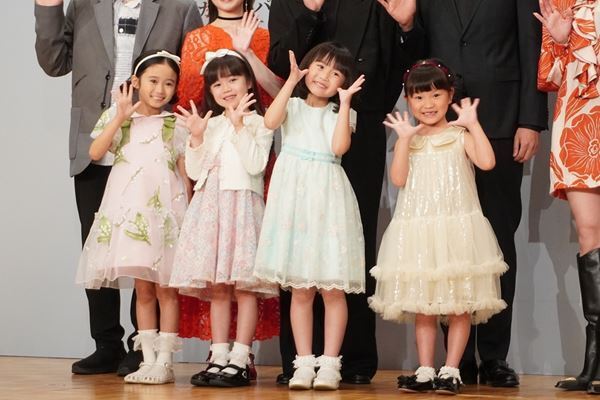 ミュージカル『SPY×FAMILY』再演　新たなアーニャ役は「海のはじまり」泉谷星奈をはじめ、月野未羚、西山瑞桜、村方乃々佳の4名