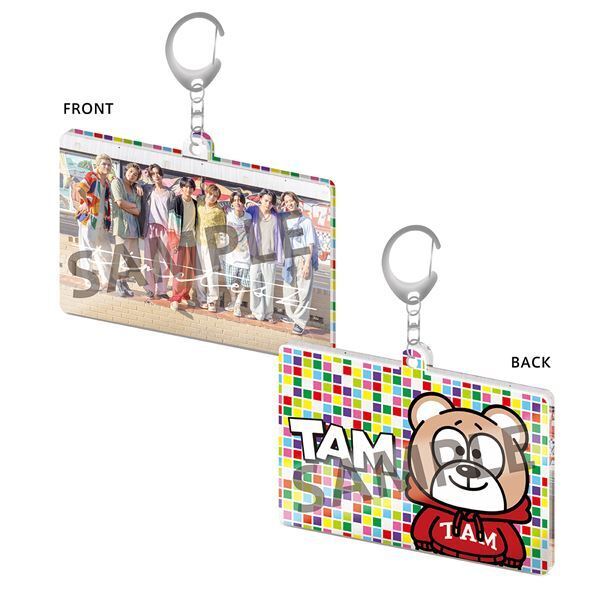 timelesz、新体制初のアルバム『FAM』メンバーのさまざまな表情収めたジャケット公開