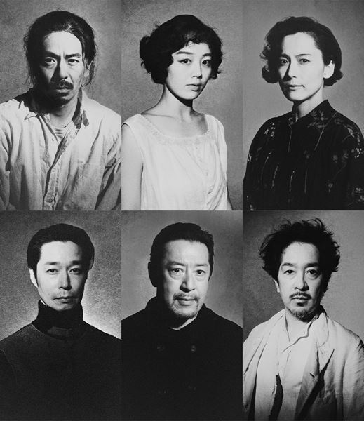 森田剛×伊原六花のツーショットビジュアルも公開　パルコ・プロデュース 2025『ヴォイツェック』詳細発表