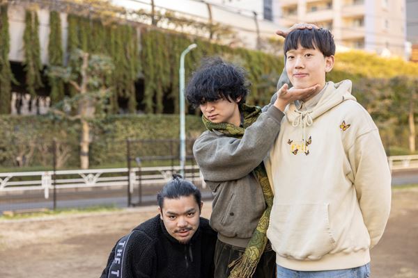 タデクイって何なんだ!?　進化を続ける３ピースバンド・タデクイインタビュー