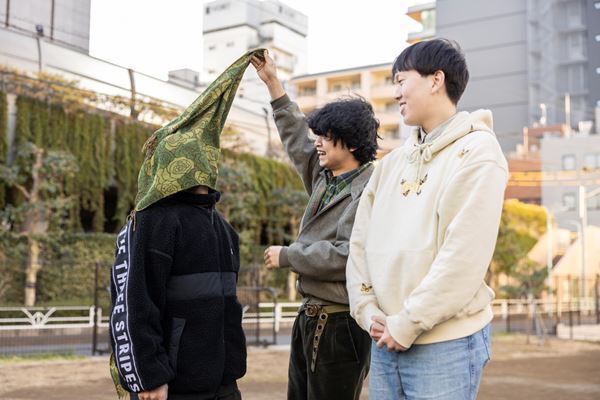 タデクイって何なんだ!?　進化を続ける３ピースバンド・タデクイインタビュー