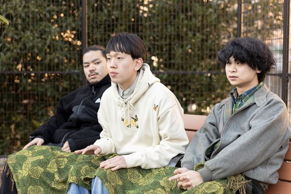 タデクイって何なんだ!?　進化を続ける３ピースバンド・タデクイインタビュー