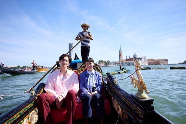 『果てしなきスカーレット』第82回ヴェネチア国際映画祭選出　芦田愛菜、岡田将生、細田守監督が現地に到着