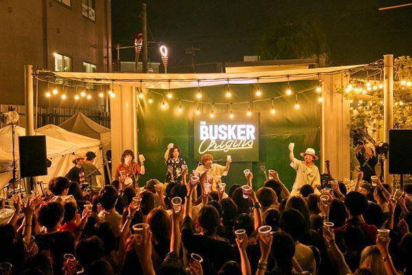 アイリッシュウイスキー・THE BUSKER IRISH WHISKEYとクリープハイプがタッグを組みイベント開催　「ナイトオンザプラネット」のライブ映像公開