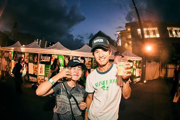 アイリッシュウイスキー・THE BUSKER IRISH WHISKEYとクリープハイプがタッグを組みイベント開催　「ナイトオンザプラネット」のライブ映像公開