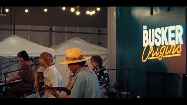 アイリッシュウイスキー・THE BUSKER IRISH WHISKEYとクリープハイプがタッグを組みイベント開催　「ナイトオンザプラネット」のライブ映像公開