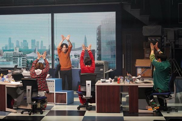 ささいな変化が楽しみになるように　ウォーリー木下演出×薮宏太主演、音楽劇『MONDAYS』上演中