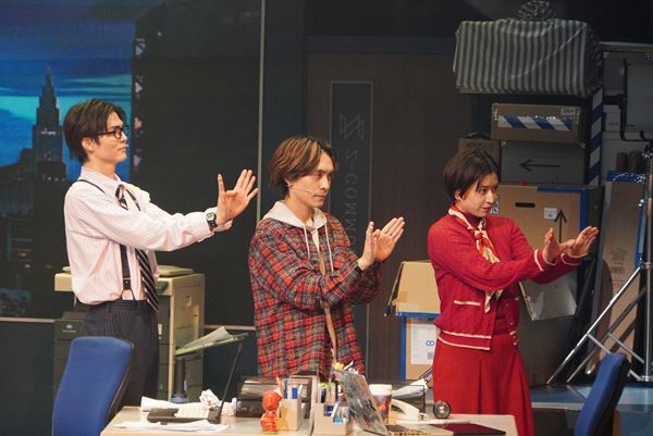 ささいな変化が楽しみになるように　ウォーリー木下演出×薮宏太主演、音楽劇『MONDAYS』上演中