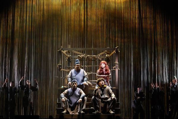 【レポート】柚香光、異界へ降り立つ。壮大なスケールで描かれるミュージカル『十二国記』、世界初演がついに開幕