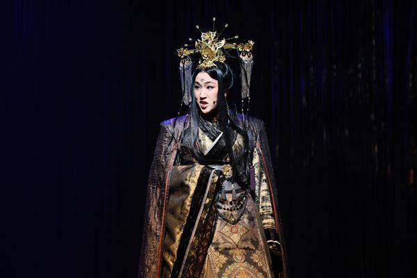 【レポート】柚香光、異界へ降り立つ。壮大なスケールで描かれるミュージカル『十二国記』、世界初演がついに開幕