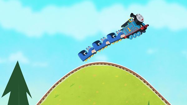 『映画 きかんしゃトーマス ぼくのたいせつなともだち』アニメならではの表現を捉えた場面写真9点公開