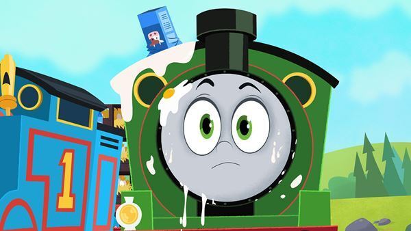 『映画 きかんしゃトーマス ぼくのたいせつなともだち』アニメならではの表現を捉えた場面写真9点公開