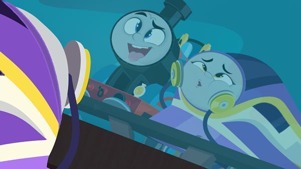 『映画 きかんしゃトーマス ぼくのたいせつなともだち』アニメならではの表現を捉えた場面写真9点公開