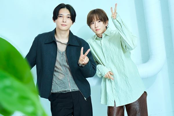 吉沢亮・板垣李光人 再共演で感じたこと「吉沢さんがリラックスできる雰囲気を作ってくださった」