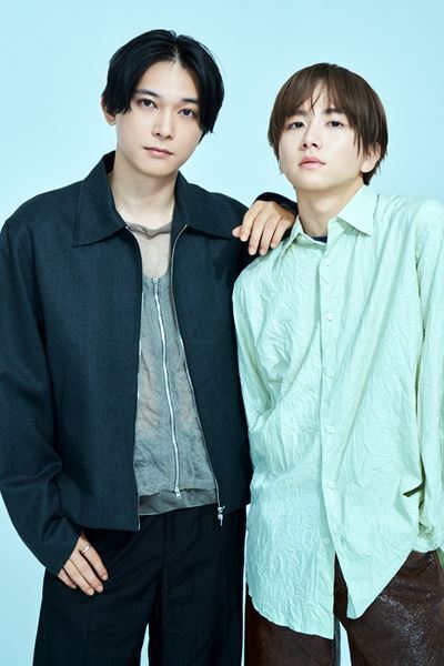 吉沢亮・板垣李光人 再共演で感じたこと「吉沢さんがリラックスできる雰囲気を作ってくださった」