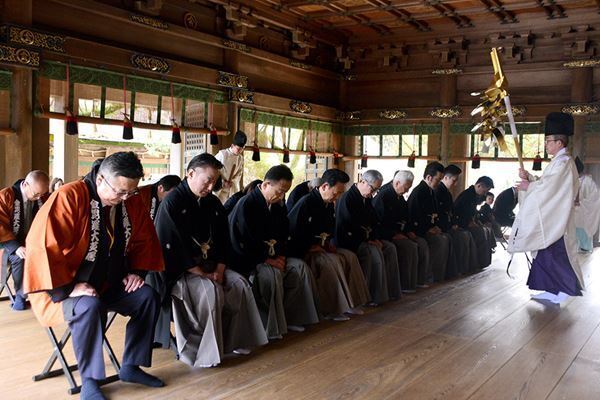 中村獅童らが成功を祈願　第三十八回「四国こんぴら歌舞伎大芝居」お練り＆セレモニーのレポート到着