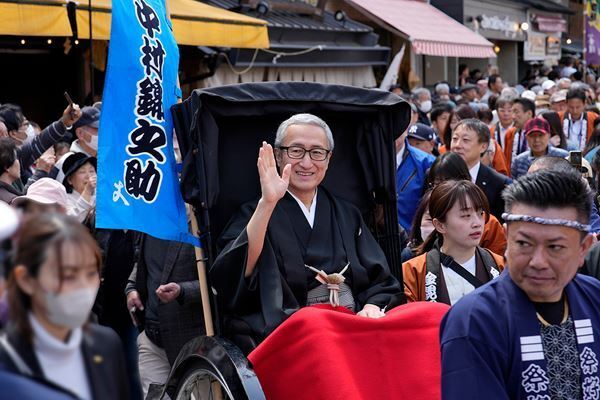 中村獅童らが成功を祈願　第三十八回「四国こんぴら歌舞伎大芝居」お練り＆セレモニーのレポート到着