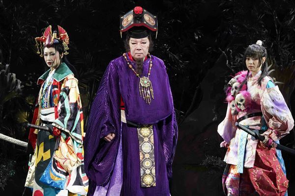 生田斗真、中村倫也らが出演　劇団☆新感線44周年興行『バサラオ』東京公演が開幕