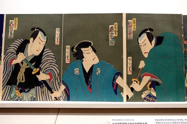 『豊原国周 生誕190年 歌舞伎を描く』展示の模様をレポート　初公開の錦絵帖から、色鮮やかな役者絵の優品を一挙展示