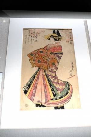 『豊原国周 生誕190年 歌舞伎を描く』展示の模様をレポート　初公開の錦絵帖から、色鮮やかな役者絵の優品を一挙展示