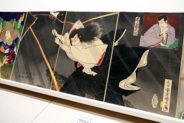 『豊原国周 生誕190年 歌舞伎を描く』展示の模様をレポート　初公開の錦絵帖から、色鮮やかな役者絵の優品を一挙展示