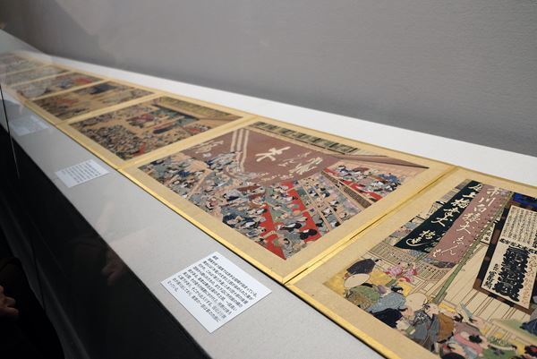 『豊原国周 生誕190年 歌舞伎を描く』展示の模様をレポート　初公開の錦絵帖から、色鮮やかな役者絵の優品を一挙展示