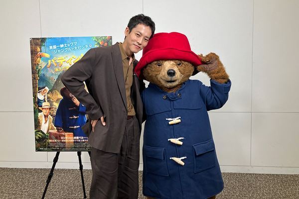 松坂桃李のお気に入りシーンも！ 『パディントン 消えた黄金郷の秘密』本編＆コメント映像公開