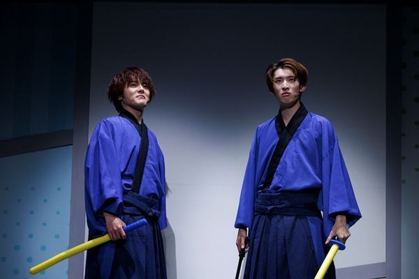 向井康二＆室龍太『ムロムカイ』開幕「こんなふたり組がいるんやって楽しんでもらいたい」