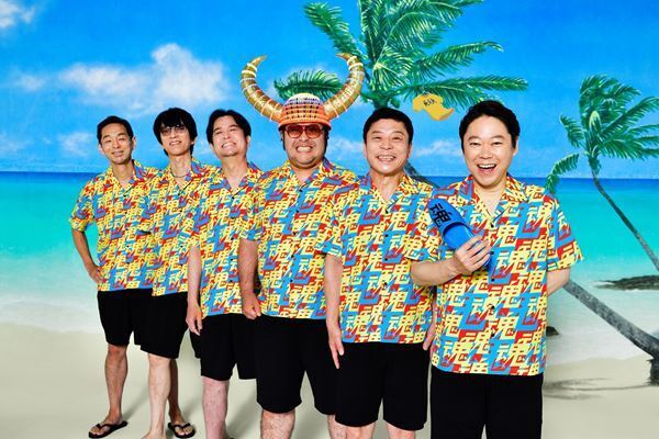 ニッポン放送プロデュース『いま“見てぇ”対バンシリーズ』始動　第1弾の対バンはグループ魂 × THE KEBABS