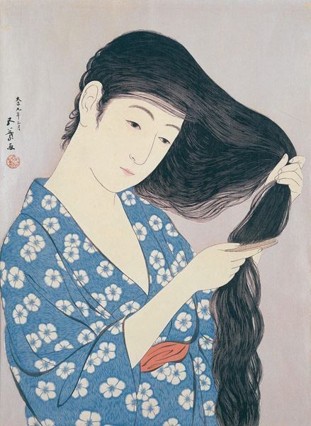 『橋口五葉のデザイン世界』府中市美術館で　夏目漱石など五葉が手掛けた書籍の装幀を中心に紹介