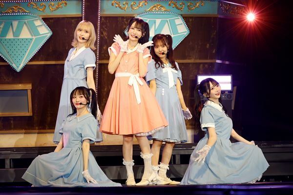 ≠ME、全国ツアー2025『We want to find "カフェ樂園"』完走！ 千葉・LaLa arena TOKYO-BAYで追加公演も発表されたツアーファイナル【オフィシャルレポート】